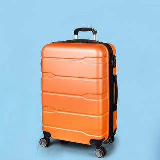 Slimbridge 24" Expandable Luggage Travel Orange 24 inch