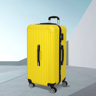 Slimbridge 30"Trunk Luggage Travel Suitcase Yellow 3.05x3.65m