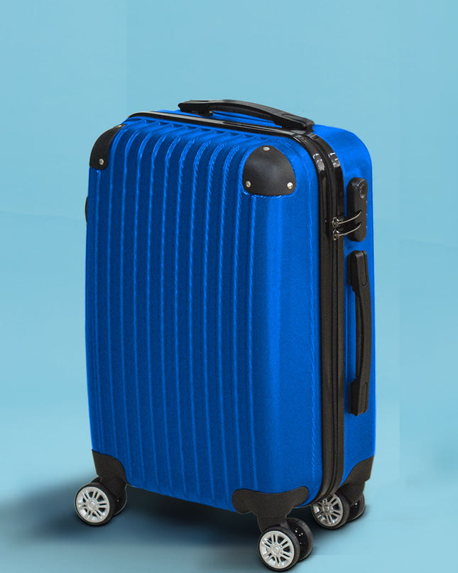 Slimbridge 28" Travel Luggage Suitcase Blue