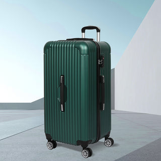 Slimbridge 28" Trunk Luggage Travel Green 28 inch
