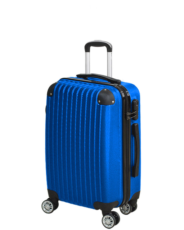 Slimbridge 28" Travel Luggage Suitcase Blue