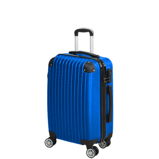 Slimbridge 28" Travel Luggage Suitcase Blue