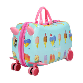BoPeep Kids Ride On Suitcase Children