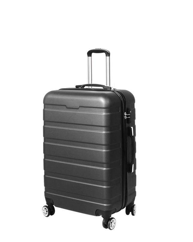 Slimbridge 28"Luggage Case Suitcase Grey 28 inch