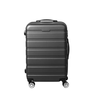 Slimbridge 20" Carry On Luggage Case Grey 20 inch