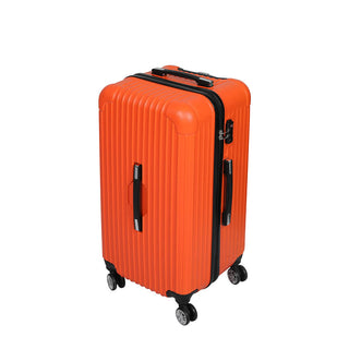 Slimbridge 30"Trunk Luggage Travel Suitcase Orange 3.05x3.65m