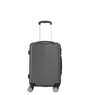 Slimbridge 28" Luggage Suitcase Travel Grey 28 inch