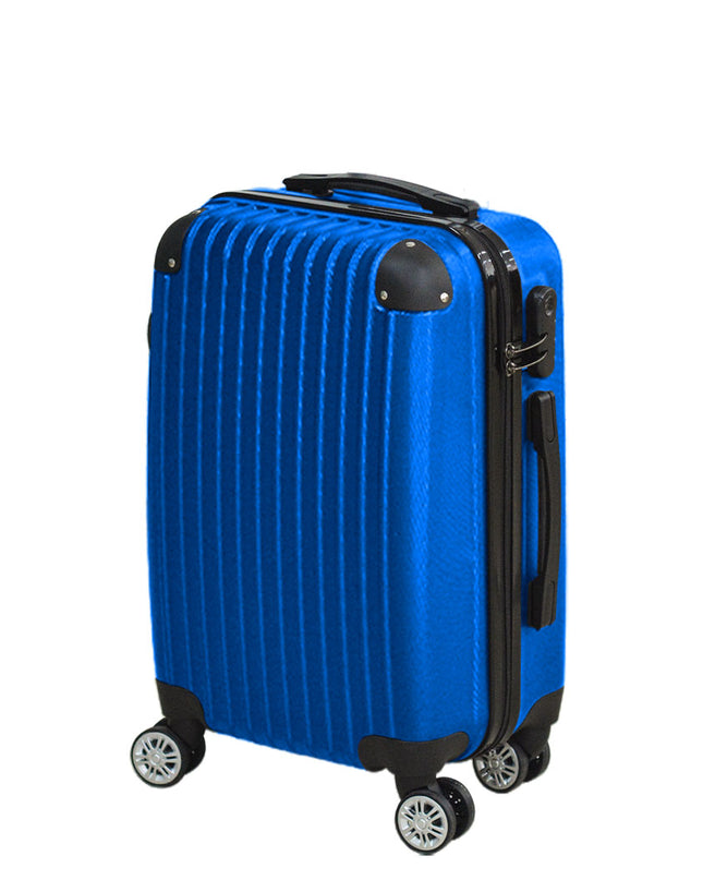 Slimbridge 28" Travel Luggage Suitcase Blue