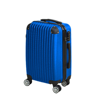 Slimbridge 28" Travel Luggage Suitcase Blue