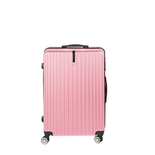 Slimbridge 20" Carry On Luggage Suitcase Rose Gold 20 inch
