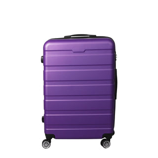 Slimbridge 28" Luggage Case Suitcase Purple 28 inch