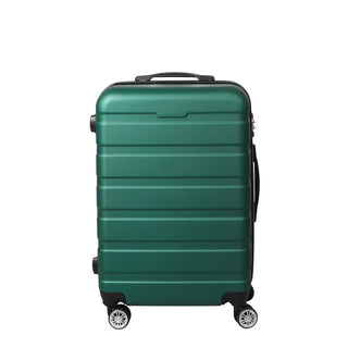 Slimbridge 24" Luggage Case Suitcase Green 24 inch