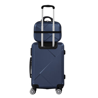 Slimbridge 2pcs 20"Travel Luggage Set Novy
