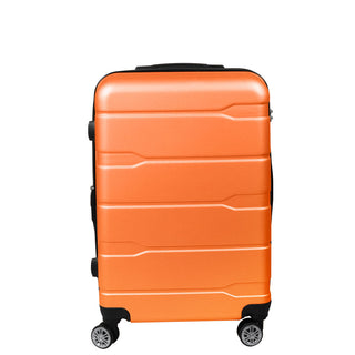 Slimbridge 24" Expandable Luggage Travel Orange 24 inch