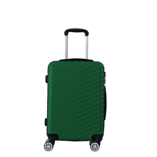 Slimbridge 28" Luggage Suitcase Travel Green 28 inch