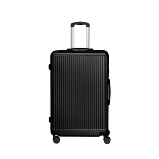 Slimbridge Luggage Suitcase Trolley Black 4pc 14"+20"+24"+28"