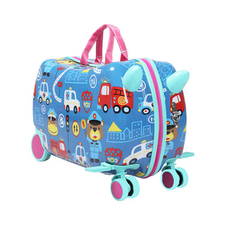 BoPeep Kids Ride On Suitcase Children