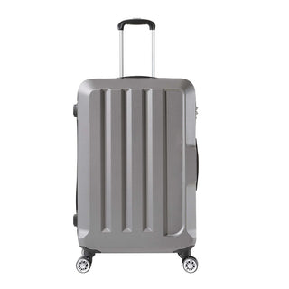 Slimbridge 24" Travel Luggage Lightweight Dark Grey 24 inch