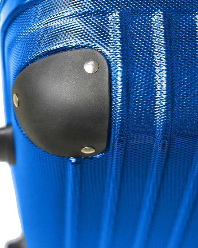 Slimbridge 28" Travel Luggage Suitcase Blue