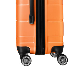 Slimbridge 28" Expandable Luggage Travel Orange 28 inch