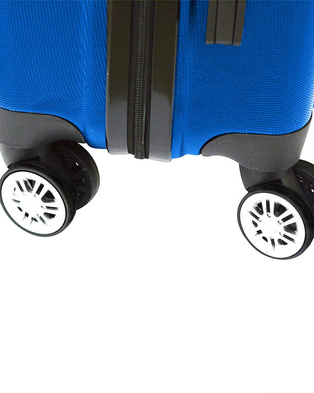 Slimbridge 28" Travel Luggage Suitcase Blue