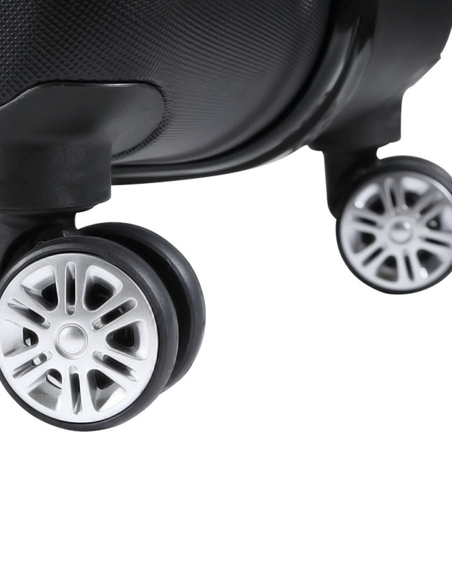 Slimbridge 20"24"28" 3PC Luggage Sets Black