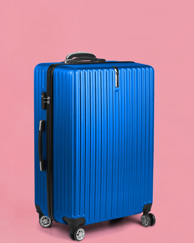 Slimbridge 28" Inch Luggage Suitcase Blue 28 inch