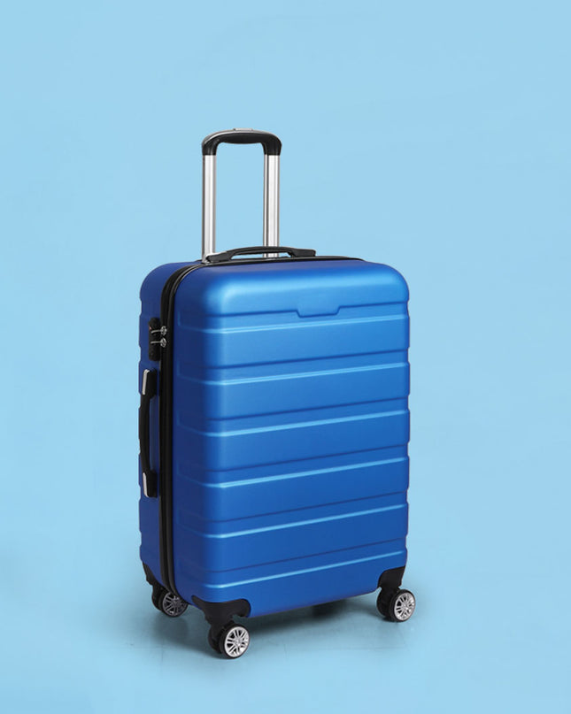Slimbridge 24"Luggage Case Suitcase Blue 24 inch