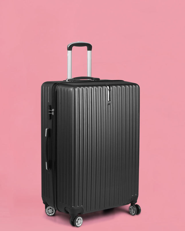 Slimbridge 24" Inch Luggage Suitcase Black 24 inch