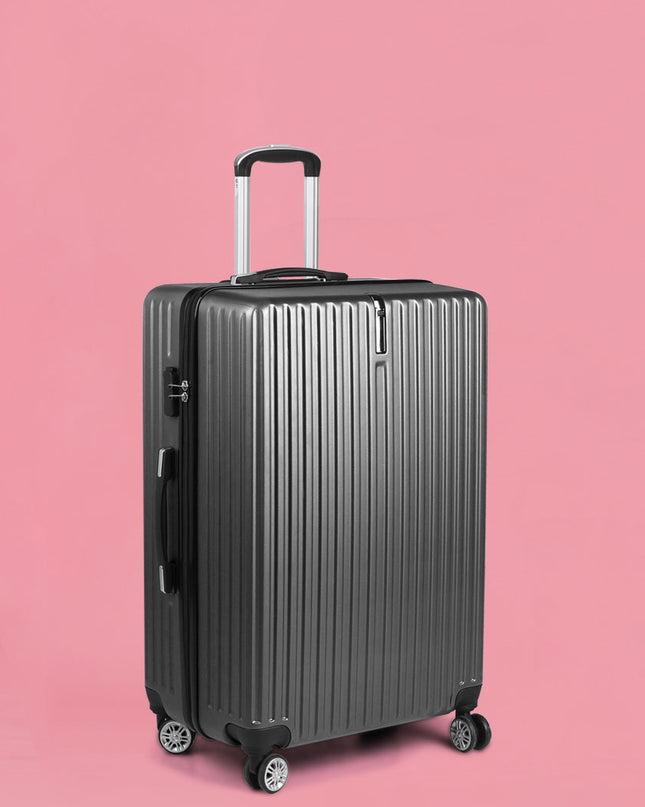 Slimbridge 24" Inch Luggage Suitcase Grey 24 inch