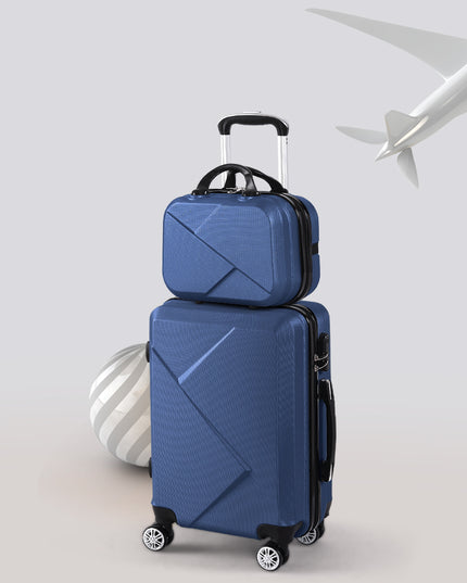 Slimbridge 2pcs 20"Travel Luggage Set Novy