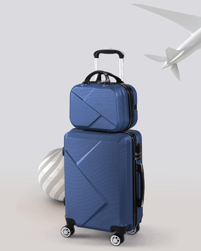 Slimbridge 2pcs 20"Travel Luggage Set Novy