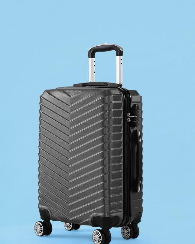 Slimbridge 28" Luggage Suitcase Travel Grey 28 inch