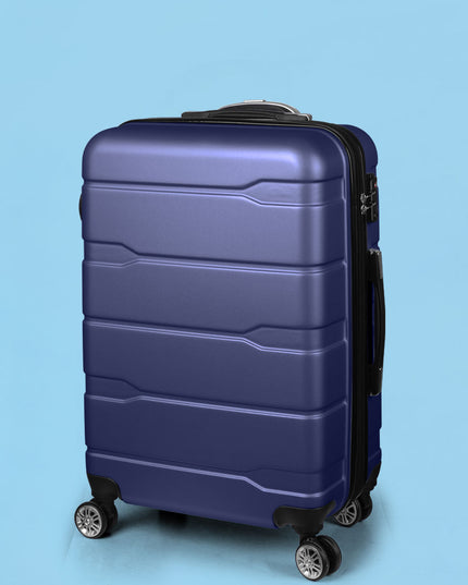Slimbridge 28" Inch Expandable Luggage Navy 28 inch