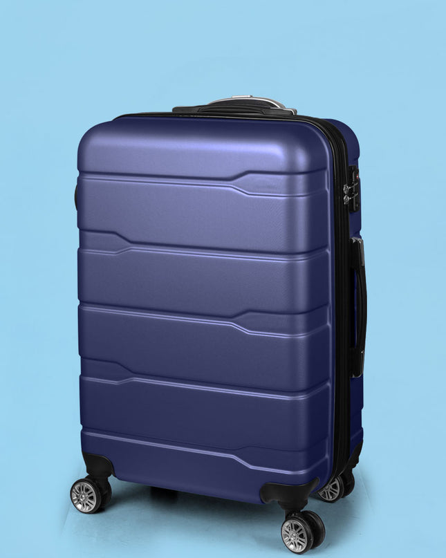 Slimbridge 28" Inch Expandable Luggage Navy 28 inch