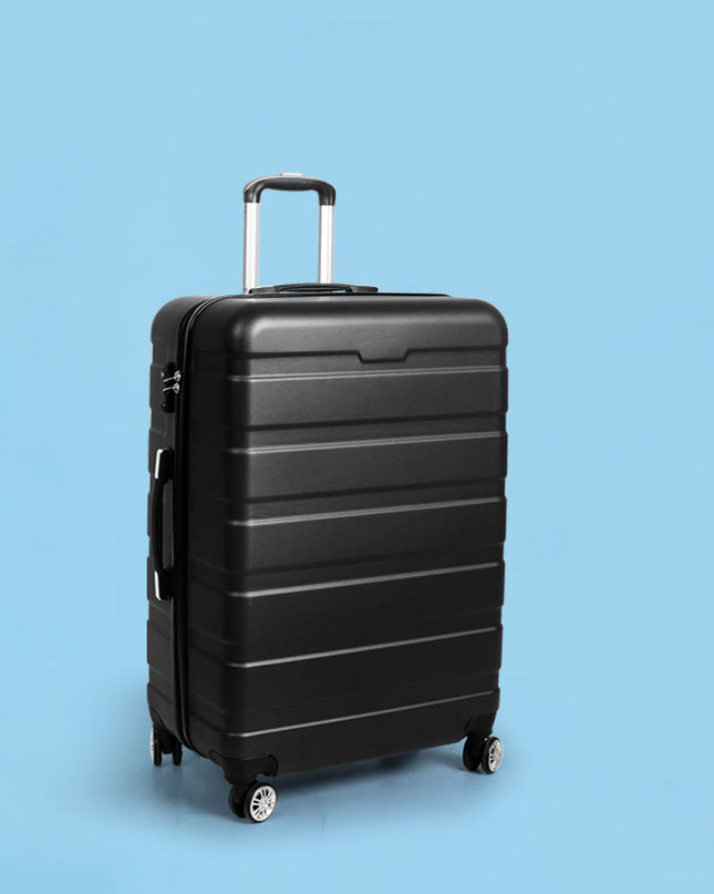 Slimbridge 28" Luggage Case Suitcase Black 28 inch