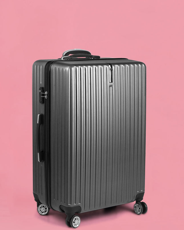 Slimbridge 28" Inch Luggage Suitcase Grey 28 inch