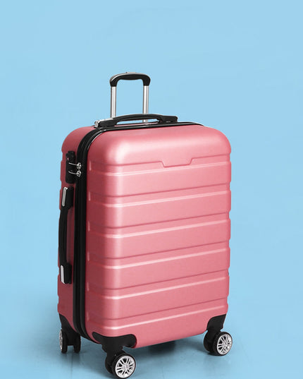 Slimbridge 28"Luggage Case Suitcase Rose Gold 28 inch