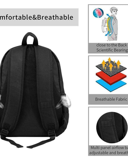 Roblox Blox Fruit Backpack Large Capacity Polyester School Bag for Children