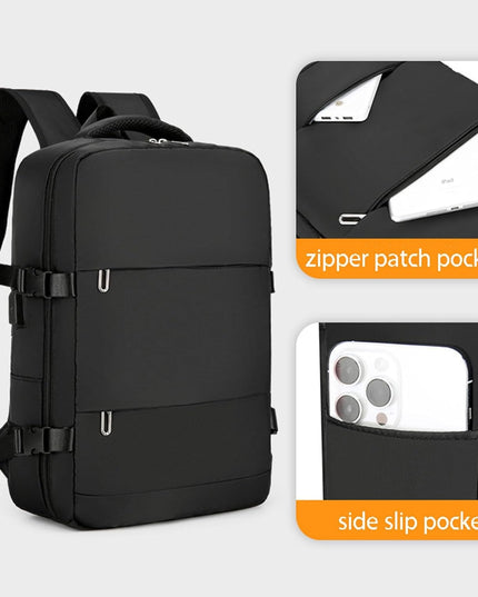 40x20x25 cm cabin bag backpack, ryanair cabin bag, cabin bag, travel backpack, laptop backpack for men and women-xindaren