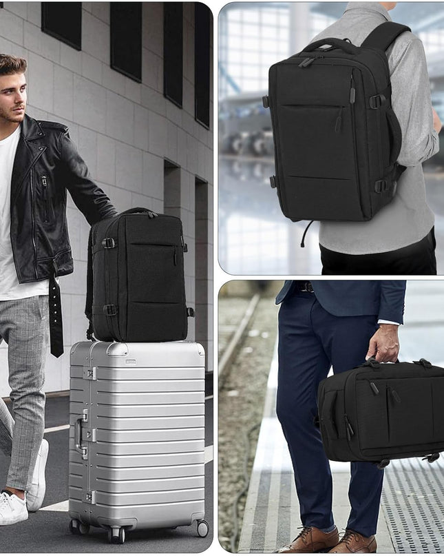 40x20x25 cm cabin bag backpack, ryanair cabin bag, cabin bag, travel backpack, laptop backpack for men and women-xindaren