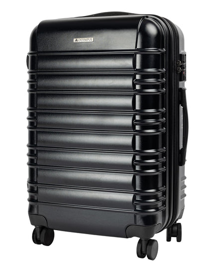 Olympus Noctis Suitcase 20in Hard Shell ABS+PC - Stygian Black