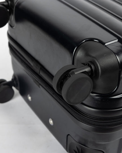 Olympus Noctis Suitcase 20in Hard Shell ABS+PC - Stygian Black