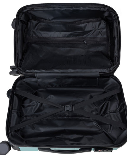 Olympus Noctis Suitcase 20in Hard Shell ABS+PC - Stygian Black