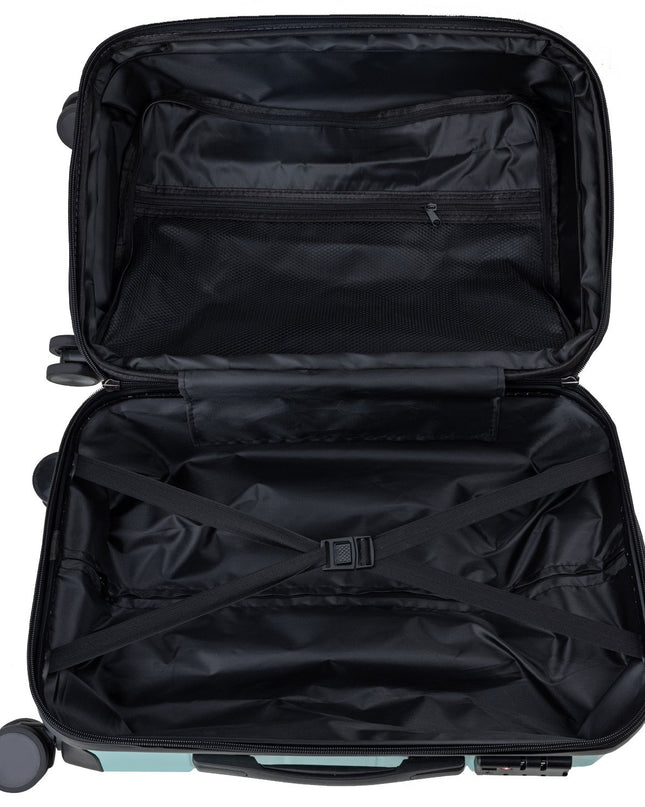 Olympus Noctis Suitcase 20in Hard Shell ABS+PC - Stygian Black