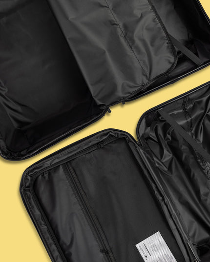 Olympus Noctis Suitcase 20in Hard Shell ABS+PC - Stygian Black