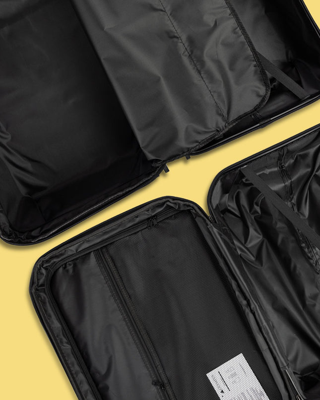 Olympus Noctis Suitcase 20in Hard Shell ABS+PC - Stygian Black