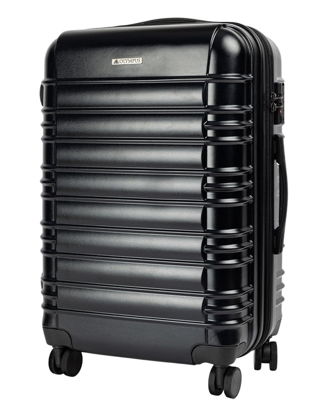 Olympus Noctis Suitcase 24in Hard Shell ABS+PC - Stygian Black