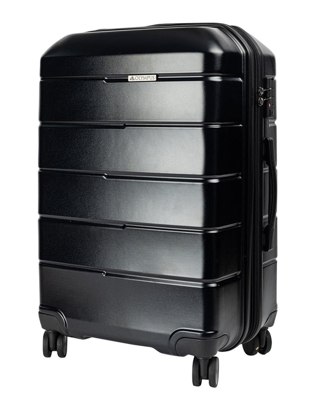 Olympus Artemis 20in Hard Shell Suitcase ABS+PC  Jet Black