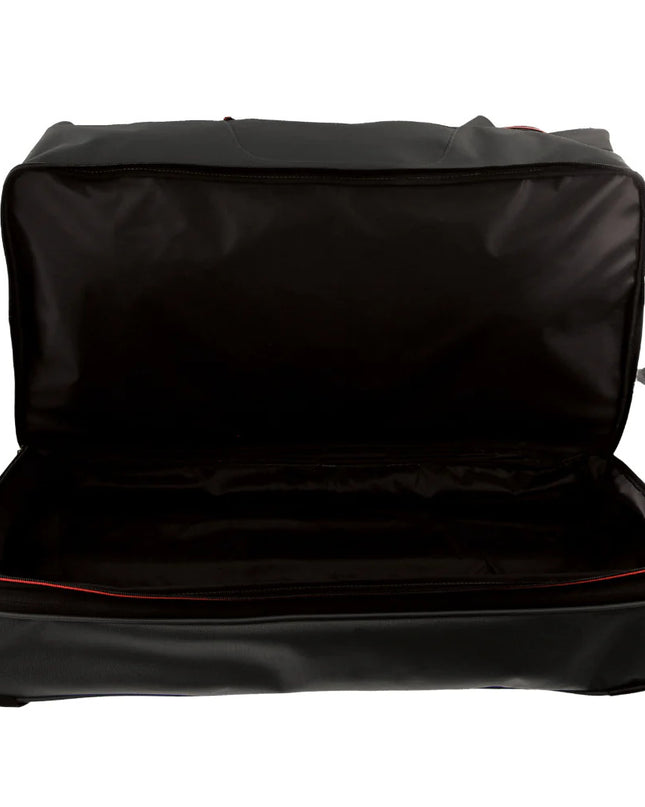 Pierre Cardin Trolley Bag Large Soft Travel Luggage Wheeled Duffle 82cm - Black